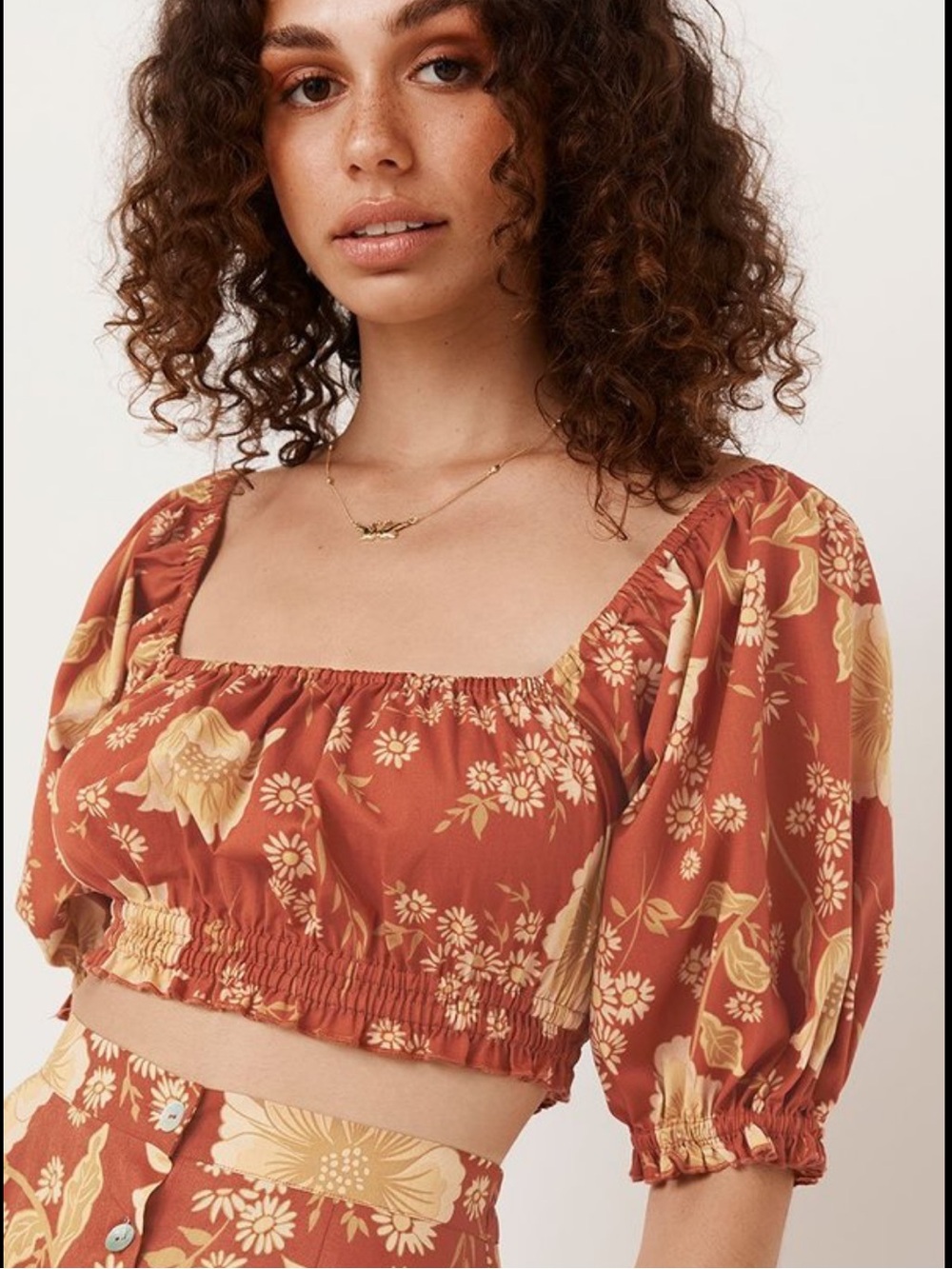 Spell & the Gypsy Sloan Cropped Top